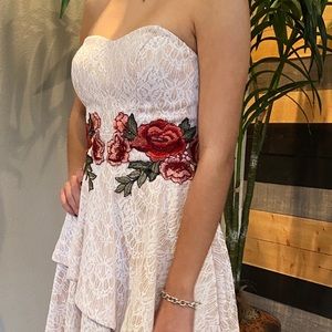 Juniors Lace Dress 💜